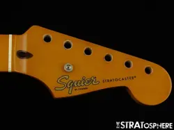 FENDER SQUIER CLASSIC VIBE 50S STRATOCASTER STRAT NECK 1950S GUITAR MAPLE