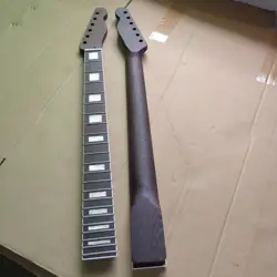 STAINESS 22 FRETS TELE ELECTRIC GUITAR NECK WENGE FINGERBOARD FOR DIY FENDER TL