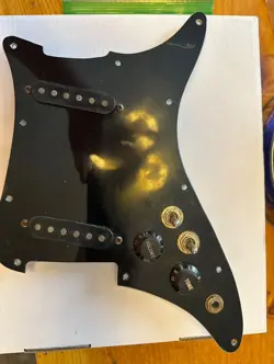 1980 FENDER LEAD 2 II LOADED PICKGUARD