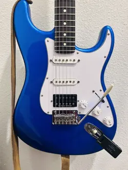 FENDER AMERICAN COBRA BLUE STRATOCASTER 