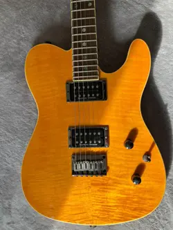 FENDER CUSTOM TELECASTER FMT HH ELECTRIC GUITAR, WITH LAUREL FINGERBOARD