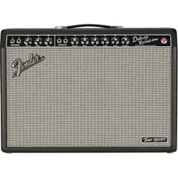 FENDER TONE MASTER DELUXE REVERB 100W 1X12 GUITAR COMBO AMP BLACK REFURBISHED