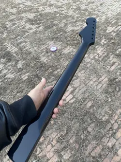 REPLACEMENT 22FRETS BLACK