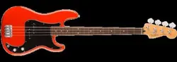 FENDER PLAYER II P BASS RW CORAL RED