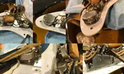 FENDER 1957 STRATOCASTER SUNBURST SAFE DELIVERY FROM JAPAN