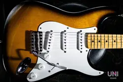 FENDER CUSTOM SHOP 1954 STRATOCASTER 2TS / 1993 SAFE DELIVERY FROM JAPAN