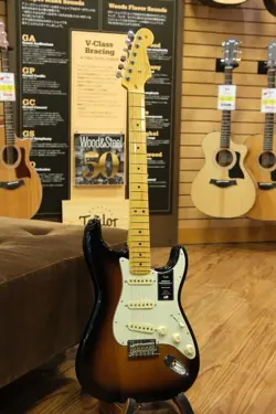 FENDER AMERICAN PROFESSIONAL II STRATOCASTER MAPLE FINGERBOARD / LIMITED SAFE DE