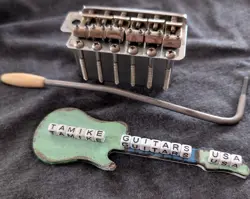  AGED RELIC FENDER STRATOCASTER  BRIDGE, PING STYLE 2 3/16