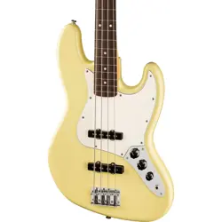 FENDER PLAYER II JAZZ BASS - ROSEWOOD FINGERBOARD, HIALEAH YELLOW