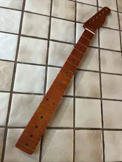 TELECASTER NECK MAPLE MOTHER OF PEARL 21 FRET NOS FENDER