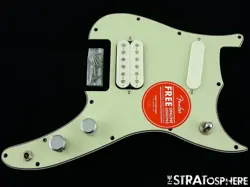 FENDER PLAYER DUO-SONIC HS LOADED PICKGUARD GUITAR PREWIRED MINT GREEN