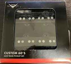 FENDER CUSTOM SHOP 60S JAZZ BASS PICKUP SET USED