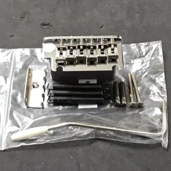 2011 FENDER AMERICAN STANDARD STRATOCASTER BRIDGE TREMOLO FOR USA STRAT GUITAR