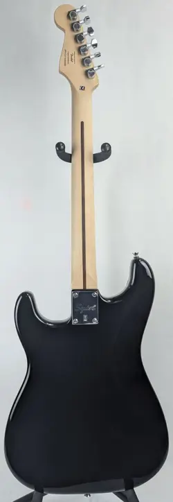 SQUIER STRATOCASTER BY FENDER - LIMITED EDITION MONSTER ENERGY ELECTRIC GUITAR