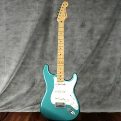 FENDER FSR COLLECTION MADE IN JAPAN HYBRID II STRATOCASTER TEAL GREEN METALLIC