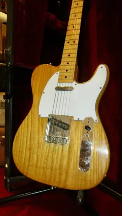 1978 FENDER TELECASTER NATURAL W/ ORIGINAL HARDSHELL CASE