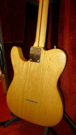 TELECASTER NATURAL W/