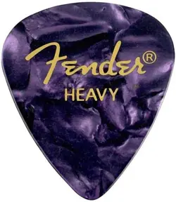 FENDER GUITAR PICKS VARIETY PACK - PREMIUM QUALITY GUITAR ACCESSORIES
