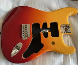 FENDER PLAYER PLUS SERIES STRATOCASTER GUITAR BODY & HARDWARE TEQUILA SUNRISE