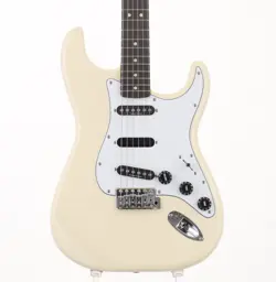 ELECTRIC GUITAR USED FENDER RITCHIE BLACKMORE STRATOCASTER OLYMPIC WHITE