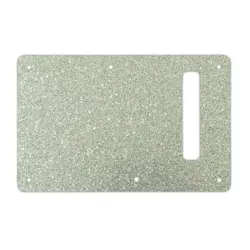 TREMOLO BACKPLATE FOR MODERN FENDER STRATOCASTER SILVER SPARKLE