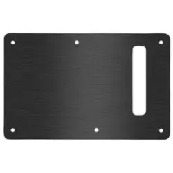 TREMOLO BACKPLATE FOR MODERN FENDER STRATOCASTER BAKELITE