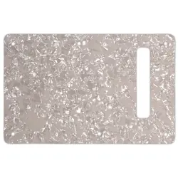 TREMOLO BACKPLATE FOR MODERN FENDER STRATOCASTER AGED WHITE PEARL