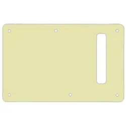 TREMOLO BACKPLATE FOR MODERN FENDER STRATOCASTER MINT GREEN 3 PLY