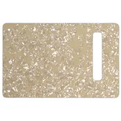 TREMOLO BACKPLATE FOR MODERN FENDER STRATOCASTER CREAM PEARL