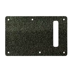 TREMOLO BACKPLATE FOR MODERN FENDER STRATOCASTER BLACK SPARKLE