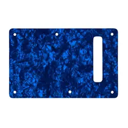 TREMOLO BACKPLATE FOR MODERN FENDER STRATOCASTER BLUE PEARL