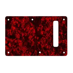 TREMOLO BACKPLATE FOR MODERN FENDER STRATOCASTER RED PEARL
