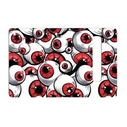 TREMOLO BACKPLATE FOR MODERN FENDER STRATOCASTER RED EYE 