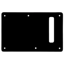 TREMOLO BACKPLATE FOR MODERN FENDER STRATOCASTER BLACK/GREEN/BLACK