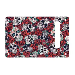 TREMOLO BACKPLATE FOR MODERN FENDER STRATOCASTER DIA DE MUERTOS