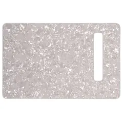 TREMOLO BACKPLATE FOR MODERN FENDER STRATOCASTER WHITE PEARL
