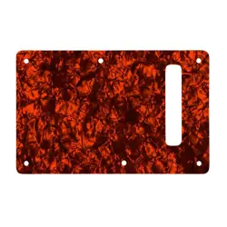 TREMOLO BACKPLATE FOR MODERN FENDER STRATOCASTER ORANGE PEARL