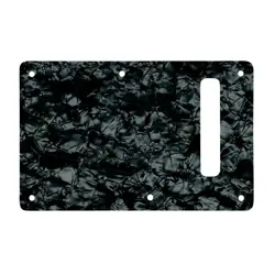 TREMOLO BACKPLATE FOR MODERN FENDER STRATOCASTER BLACK PEARL