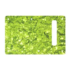 TREMOLO BACKPLATE FOR MODERN FENDER STRATOCASTER LIME PEARL