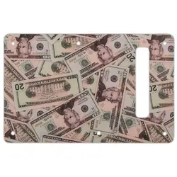 TREMOLO BACKPLATE FOR MODERN FENDER STRATOCASTER MONEY