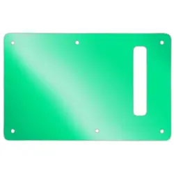 TREMOLO BACKPLATE FOR MODERN FENDER STRATOCASTER GREEN MIRROR