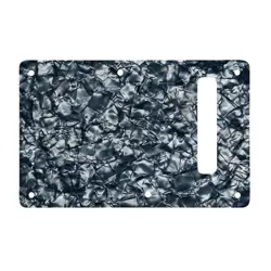 TREMOLO BACKPLATE FOR MODERN FENDER STRATOCASTER SILVER PEARL