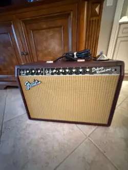 FENDER '65 DELUXE REVERB 1X12