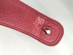 FENDER KEN SIGNATURE STRAP RED GUITAR