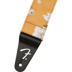 FENDER FLORAL STRAP MARIGOLD 2 GUITAR