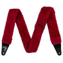 POLYESTER STRAP RED