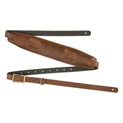 STRAP COGNAC GUITAR