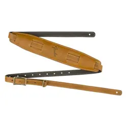 FENDER MUSTANG SADDLE STRAP BUTTERSCOTCH GUITAR