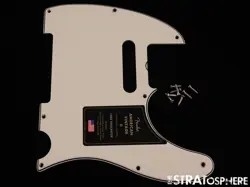 PICKGUARD TELE PARCHMENT
