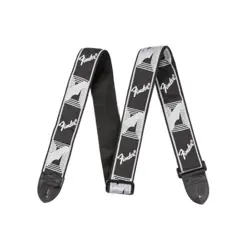 MONOGRAMMED STRAP BLACK/LIGHT